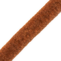 Scalamandre Safari Tweeded Chenille B Slate/Clay Trim PL44500416