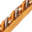 Scalamandre Safari Cord With Tape A Slate/Clay Trim PL44590416