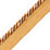 Scalamandre Safari Cord With Tape C Slate/Clay Trim PL44660416