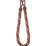 Scalamandre Safari Rope Tieback Slate/Clay Trim PL44730416