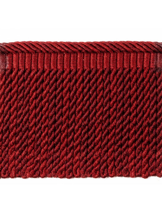 Scalamandre Safari Bullion Fringe A Garnet Trim Sample PL44120417