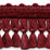 Scalamandre Safari Tassel Fringe Chenille Garnet Trim PL44240417