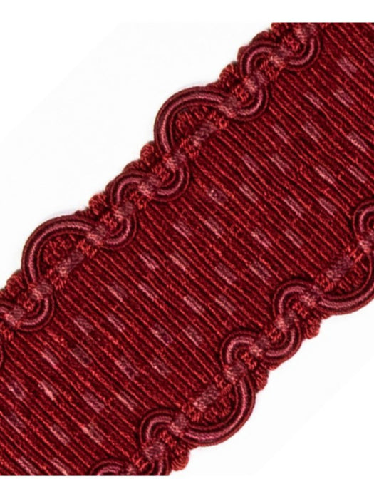 Scalamandre Safari Braid Garnet Trim PL44410417