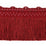 Scalamandre Safari Cut Fringe Garnet Trim PL44430417