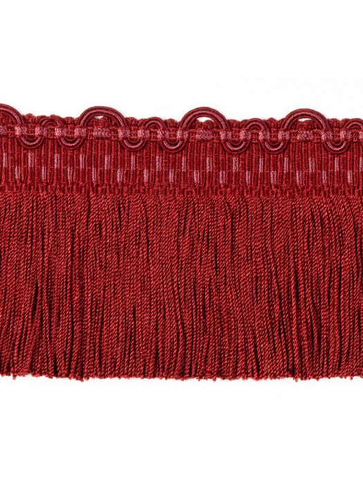 Scalamandre Safari Cut Fringe Garnet Trim PL44430417