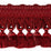 Scalamandre Safari Tassel Fringe Garnet Trim PL44440417
