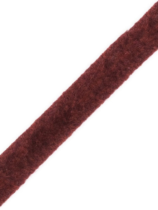 Scalamandre Safari Tweeded Chenille A Garnet Trim PL44490417