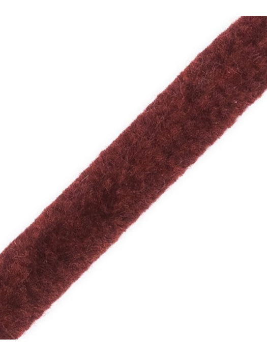 Scalamandre Safari Tweeded Chenille B Garnet Trim PL44500417