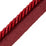 Scalamandre Safari Cord With Tape B Garnet Trim PL44640417