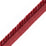 Scalamandre Safari Cord With Tape C Garnet Trim PL44660417