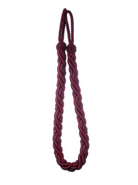 Scalamandre Safari Rope Tieback Garnet Trim PL44730417