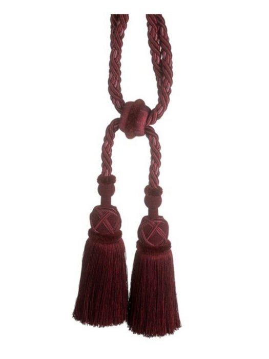 Scalamandre Safari Cut Fringe Tieback A Garnet Trim PL44770417