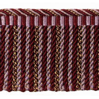 Scalamandre Safari Bullion Fringe A Amthy/Burg/Multi Trim PL44120418