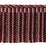 Scalamandre Safari Bullion Fringe A Amthy/Burg/Multi Trim PL44120418