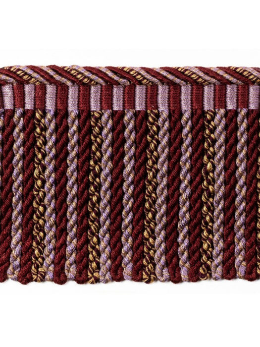 Scalamandre Safari Bullion Fringe A Amthy/Burg/Multi Trim PL44120418