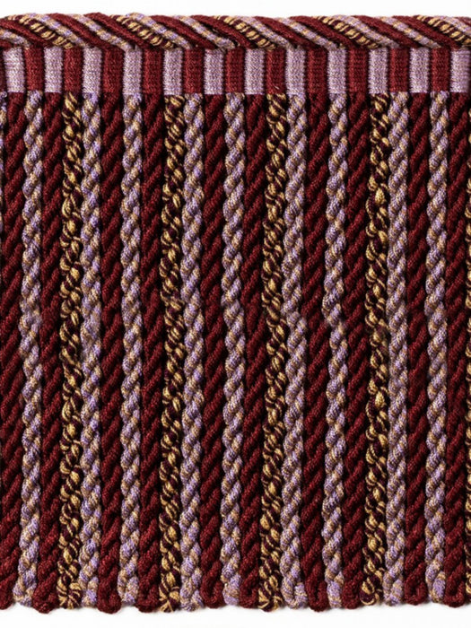 Scalamandre Safari Bullion Fringe B Amethyst/Burg/Multi Trim PL44200418