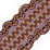 Scalamandre Safari Braid Amthy/Burg/Multi Trim PL44410418