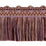 Scalamandre Safari Cut Fringe Amthy/Burg/Multi Trim PL44430418