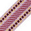 Scalamandre Safari Galon Amthy/Burg/Multi Trim PL44460418