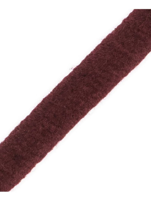 Scalamandre Safari Tweeded Chenille B Amthy/Burg/Multi Trim PL44500418
