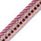 Scalamandre Safari Piping With Tape Amthy/Burg/Multi Trim PL44560418