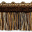 Scalamandre Safari Fringe With Chenille Bronze Trim PL44230419