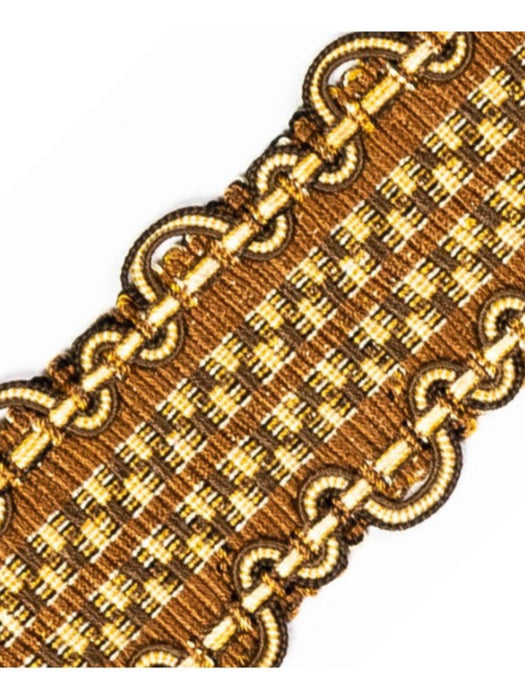 Scalamandre Safari Braid Bronze Trim PL44410419