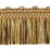 Scalamandre Safari Cut Fringe Bronze Trim PL44430419