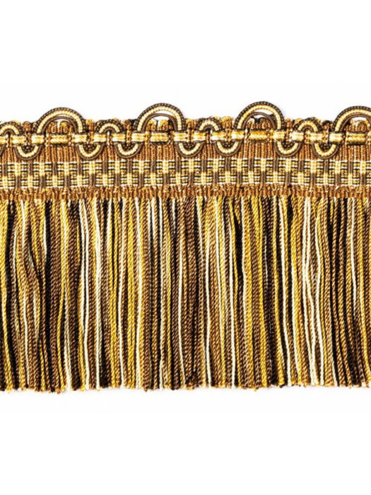 Scalamandre Safari Cut Fringe Bronze Trim PL44430419