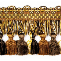 Scalamandre Safari Tassel Fringe Bronze Trim PL44440419