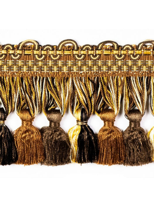 Scalamandre Safari Tassel Fringe Bronze Trim PL44440419