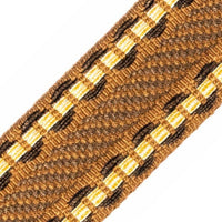 Scalamandre Safari Galon Bronze Trim PL44460419