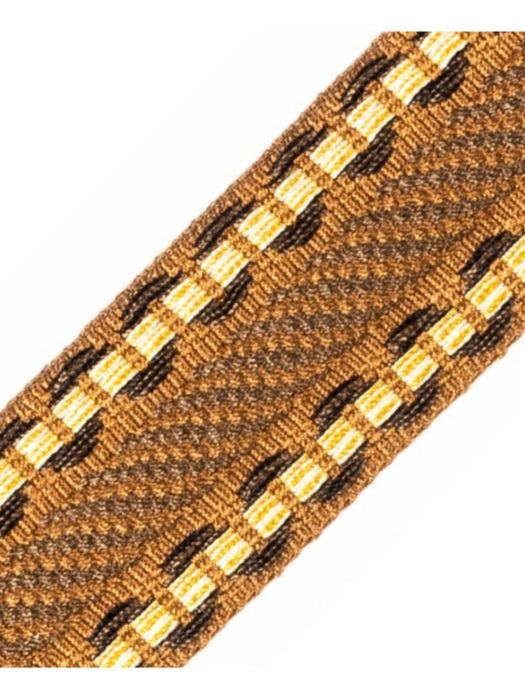 Scalamandre Safari Galon Bronze Trim Sample PL44460419