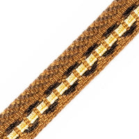 Scalamandre Safari Piping With Tape Bronze Trim PL44560419