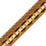 Scalamandre Safari Piping With Tape Bronze Trim PL44560419