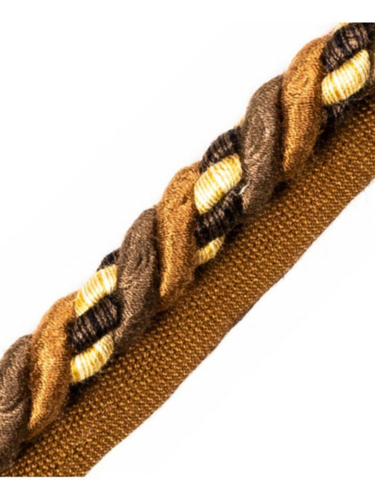 Scalamandre Safari Cord With Tape A Bronze Trim PL44590419