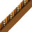 Scalamandre Safari Cord With Tape B Bronze Trim PL44640419