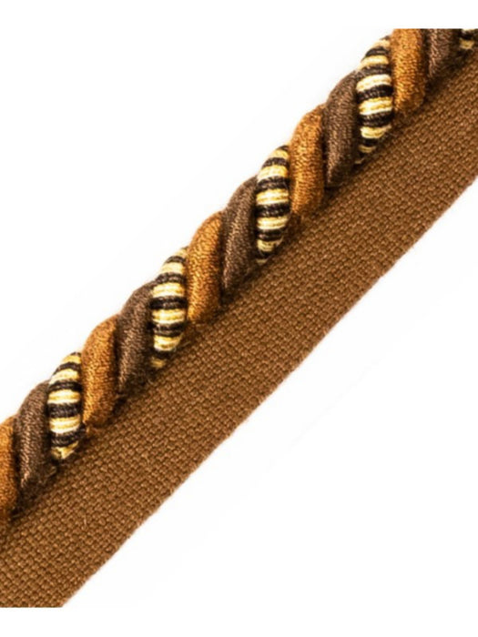 Scalamandre Safari Cord With Tape B Bronze Trim PL44640419
