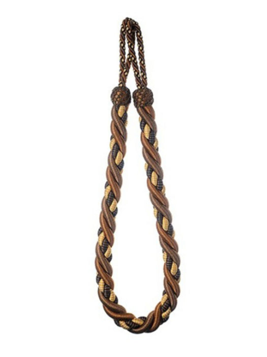 Scalamandre Safari Rope Tieback Bronze Trim PL44730419