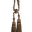 Scalamandre Safari Cut Fringe Tieback A Bronze Trim PL44770419