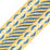 Scalamandre Safari Galon Royal Blue / Gold Trim PL44460420