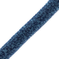 Scalamandre Safari Tweeded Chenille A Royal Blue Trim PL44490420