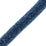 Scalamandre Safari Tweeded Chenille A Royal Blue Trim PL44490420