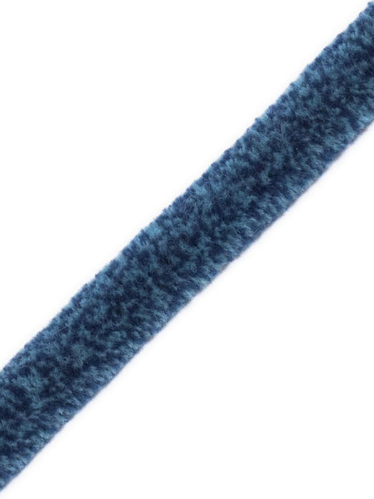 Scalamandre Safari Tweeded Chenille A Royal Blue Trim PL44490420