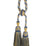 Scalamandre Safari Cut Fringe Tieback A Royal Blue / Gold Trim PL44770420