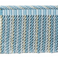 Scalamandre Safari Bullion Fringe A Teal Trim PL44120421
