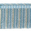 Scalamandre Safari Bullion Fringe A Teal Trim PL44120421