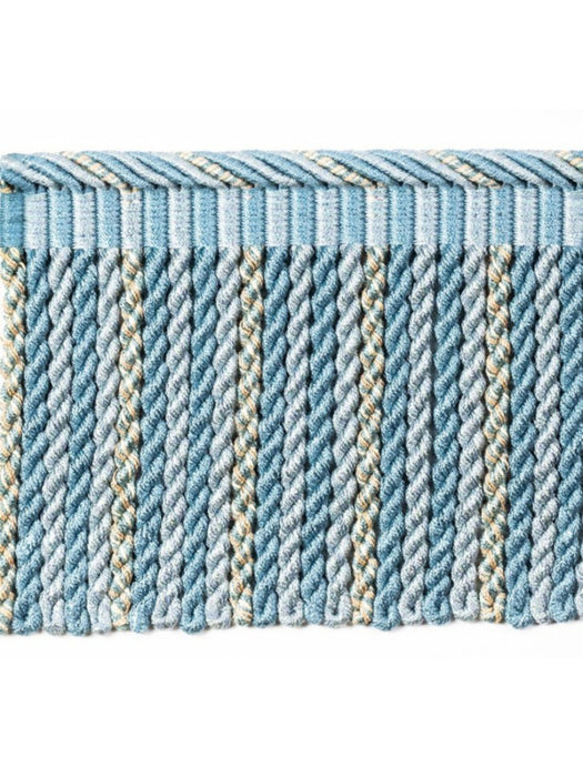 Scalamandre Safari Bullion Fringe A Teal Trim PL44120421