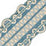 Scalamandre Safari Braid Teal Trim PL44410421