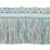 Scalamandre Safari Cut Fringe Teal Trim PL44430421